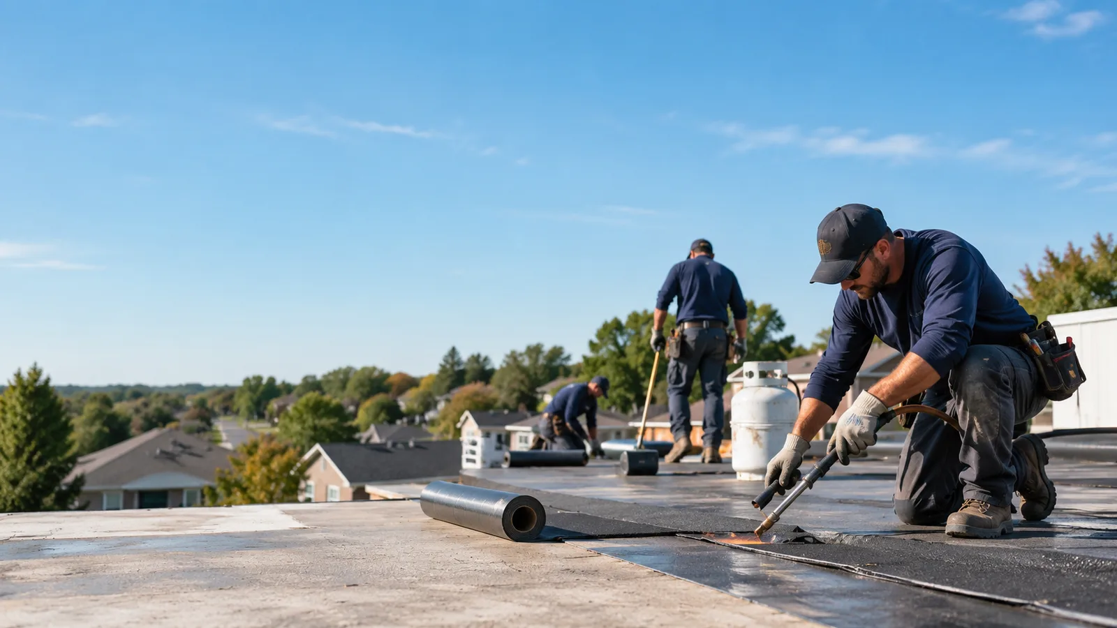 Flat Roof Leak Repair providers in Ripley, NY